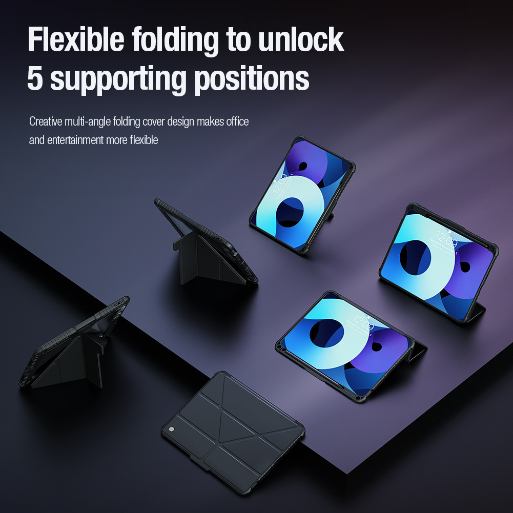 Shenzhen Nillkin Technology Nillkin Bumper Pro Multi Angle Case for iPad Pro 11 13