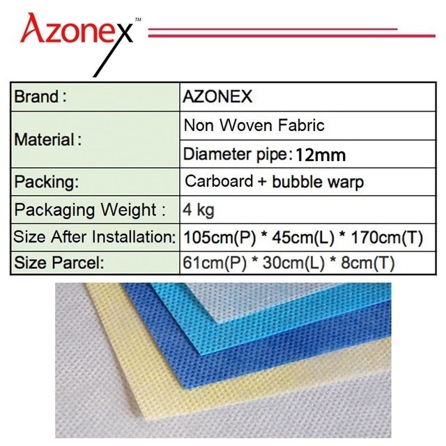Azonex Lemari Pakaian Portable Rak Serbaguna YG105 - KING