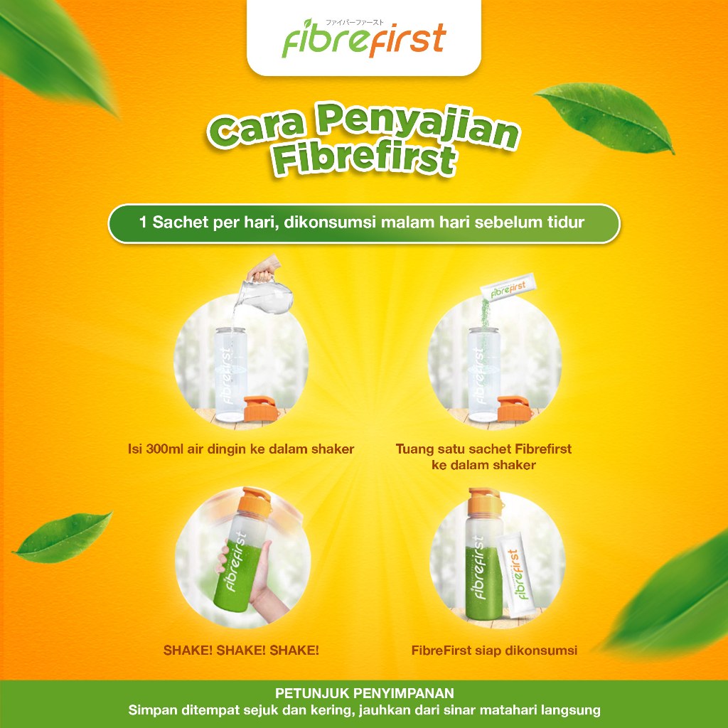 Kobe Nutri Farma FibreFirst Fibre Supplement Extract Nutrition