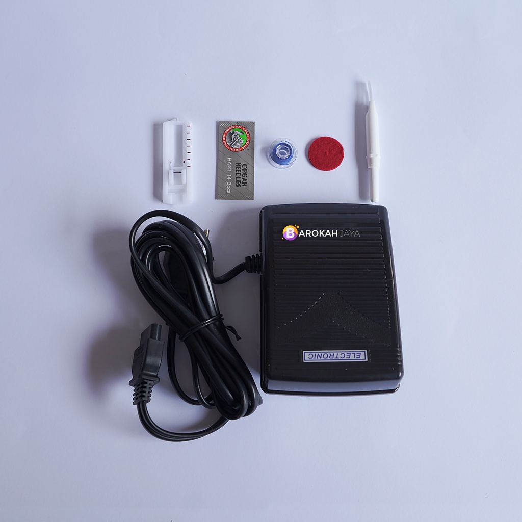 Nissin Mesin Jahit Portable   4