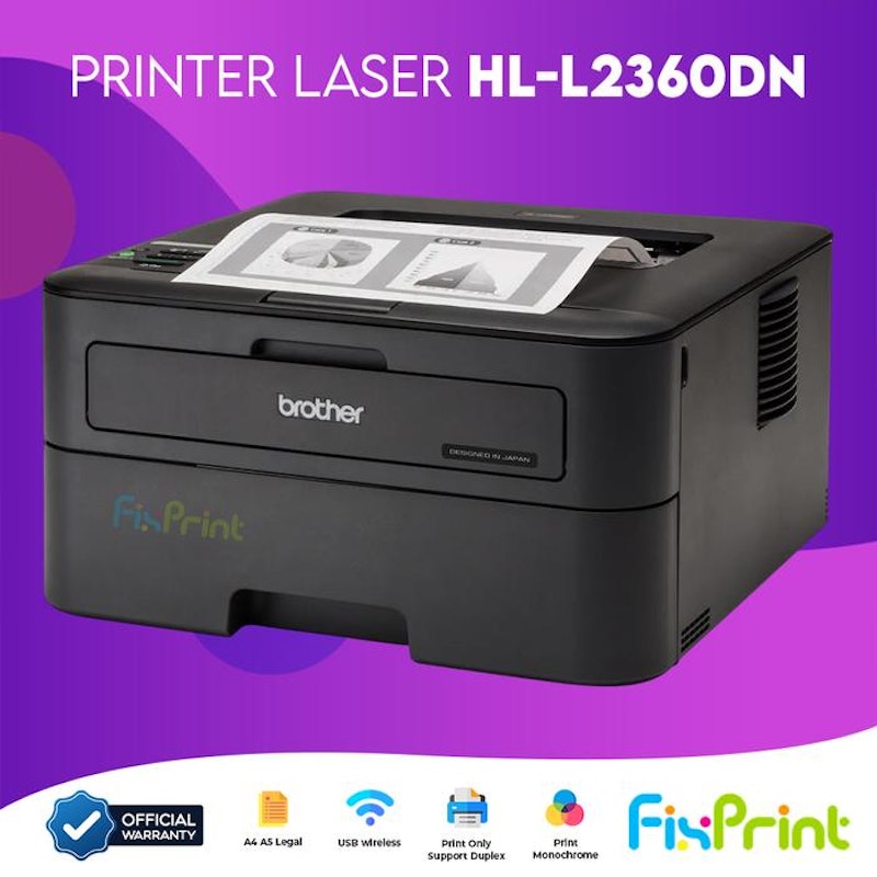 Brother Laser Printer HL-L2360DN