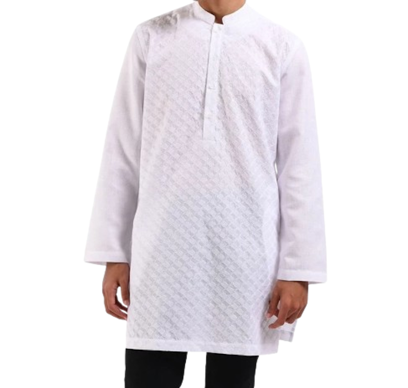 Manzone Gamis Pria Lengan Panjang Razzaq 1