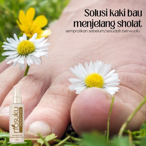 Gaze Park Kosmetika Nosuku Refreshing Foot Spray