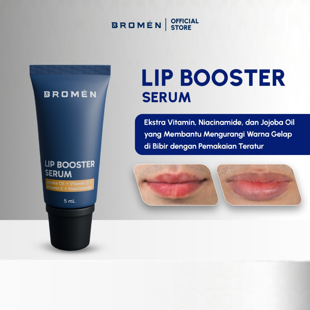 Solomon Indo Global BROMEN Lip Booster Serum 