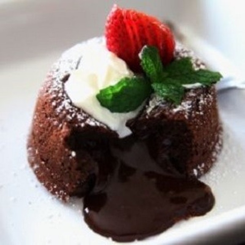 Belgian Chocolate Lava Cake 1