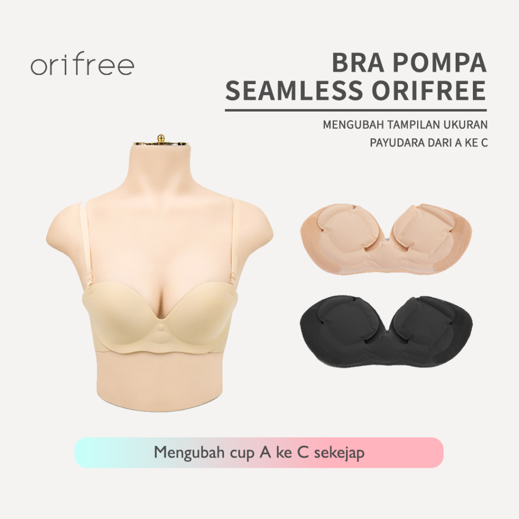 Orifree Bra Pompa Seamless