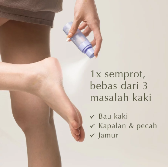 Rocketindo MOSSÈRU Cooling Foot Spray