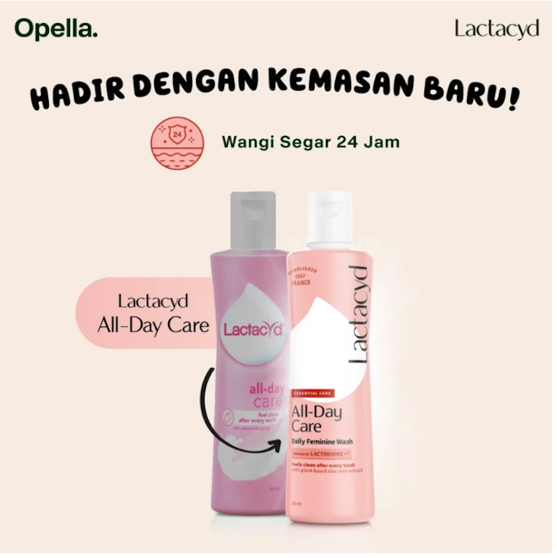 Lactacyd® All-Day Care Daily Feminine Wash 2