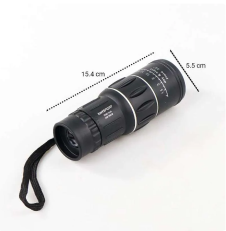 Taffware TaffSPORT Prime Teropong Monokular 66M/8000M 16x52