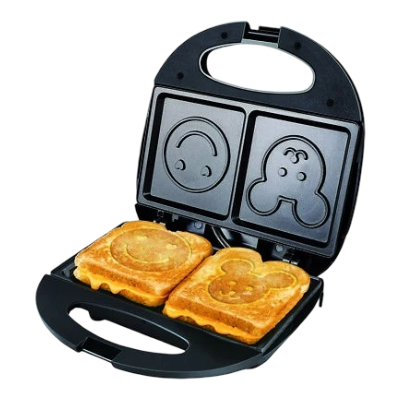 Sonifer Sandwich Maker Cartoon Plate 1