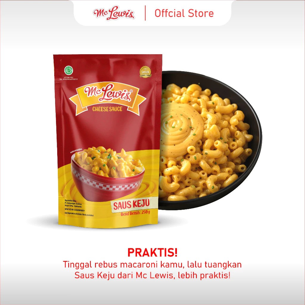 Mc Lewis Mc Lewis Cheese Sauce