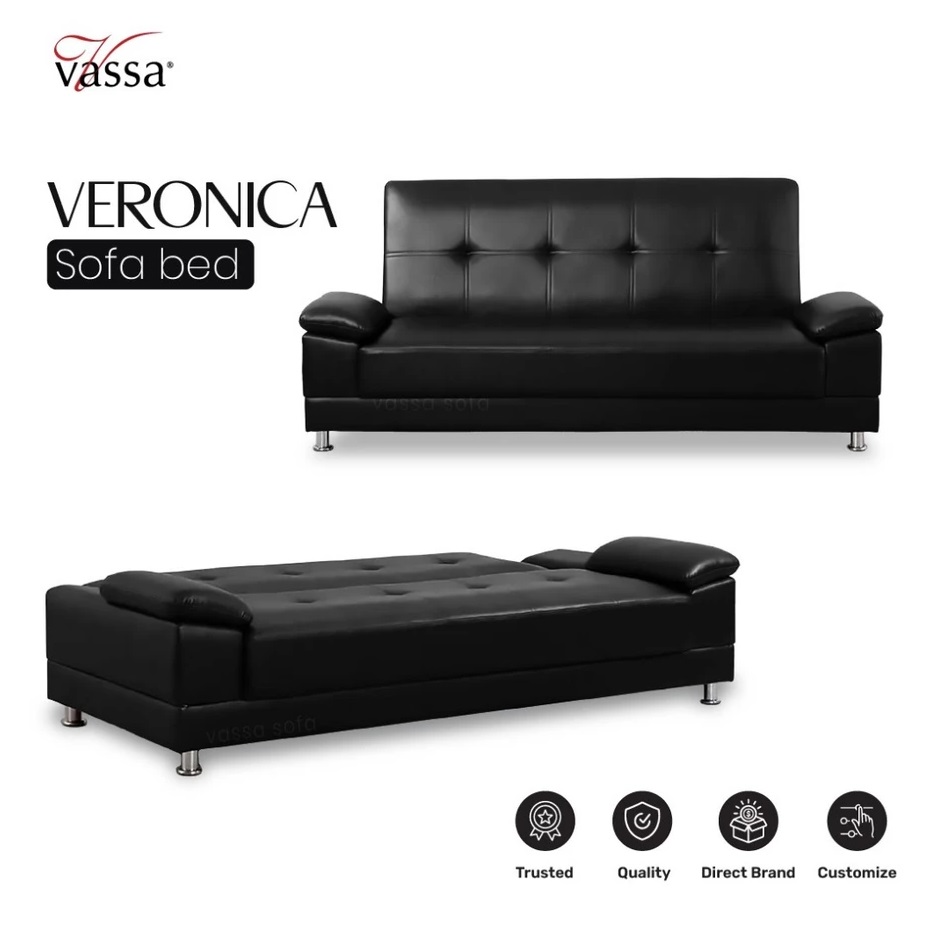 Visi Anugerah Semesta Vassa Veronica Sofa Bed
