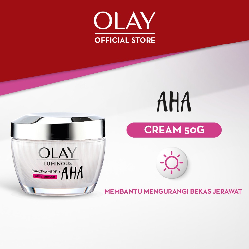 Procter & Gamble OLAY Luminous Niacinamide + AHA Moisturizer