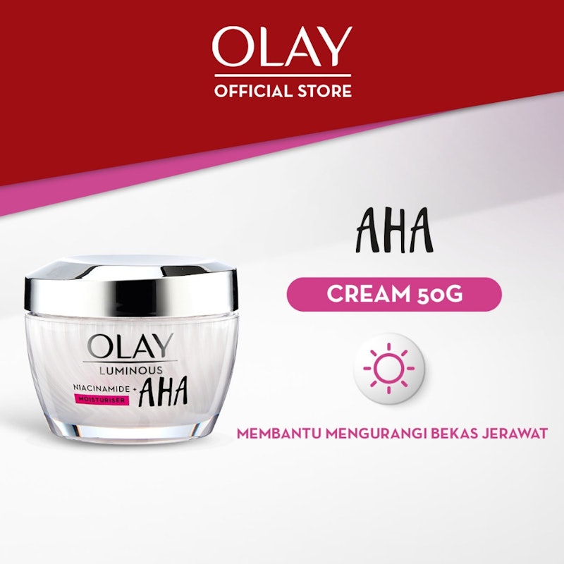 Luminous Niacinamide + AHA Moisturizer 2