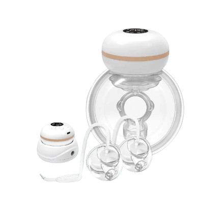 Momabae Compact S+ 2in1 Double Handsfree Electric Breast Pump