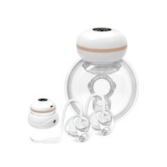 Momabae Compact S+ 2in1 Double Handsfree Electric Breast Pump