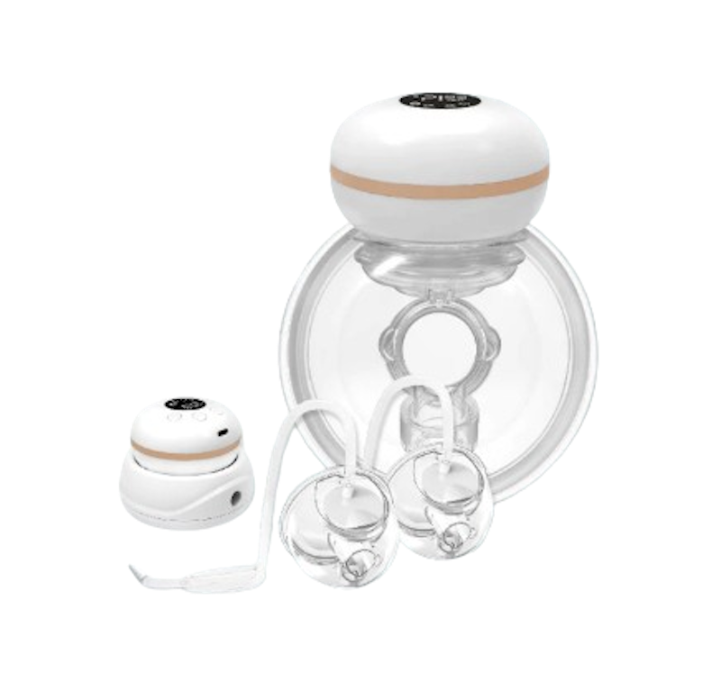Momabae Compact S+ 2in1 Double Handsfree Electric Breast Pump 1