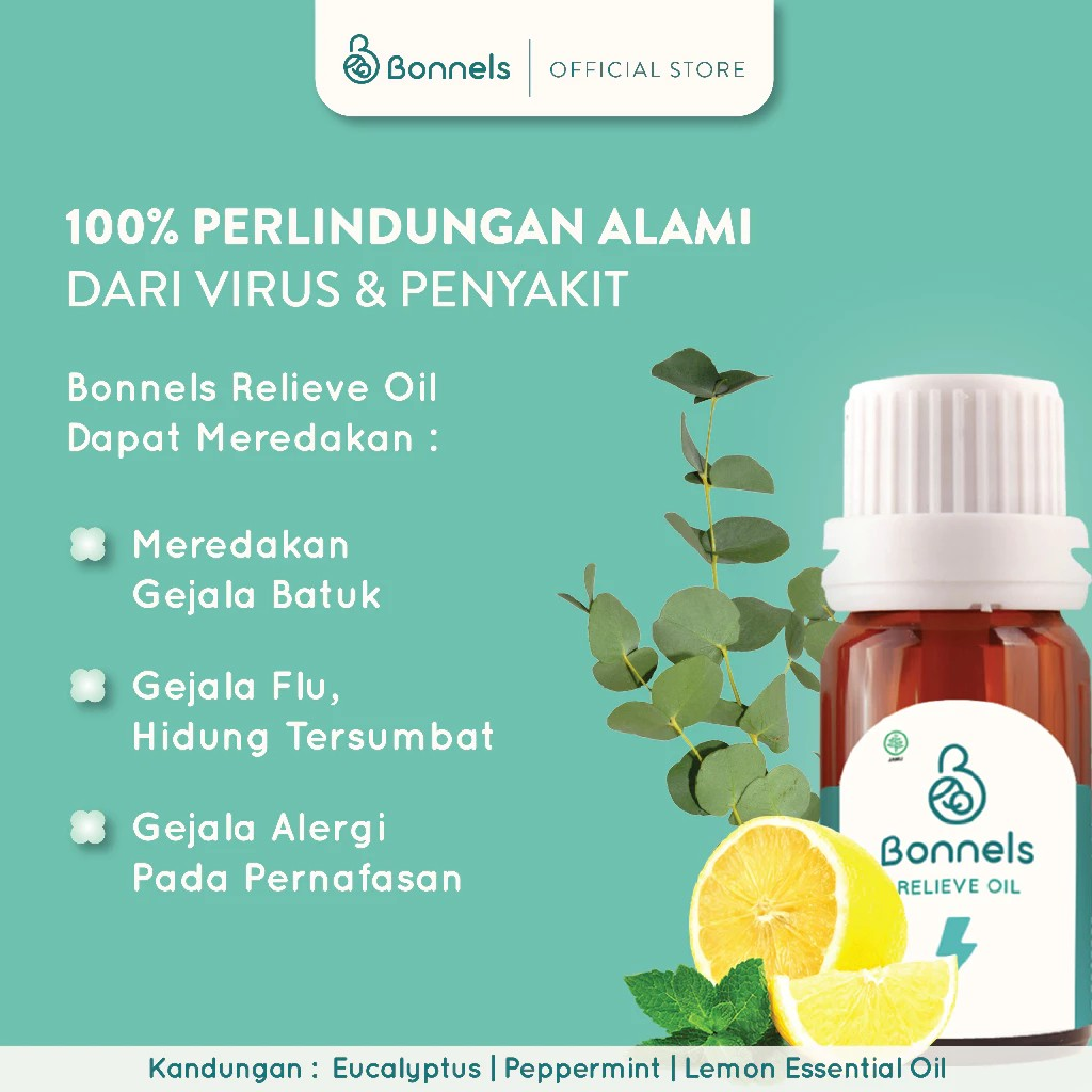  Bonnels Relieve Essential Oil