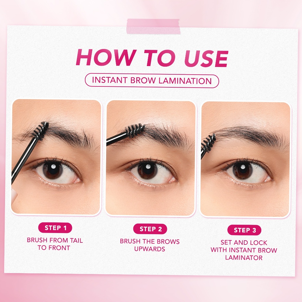 Sea Make Up Browstage Grip & Lift Gel 