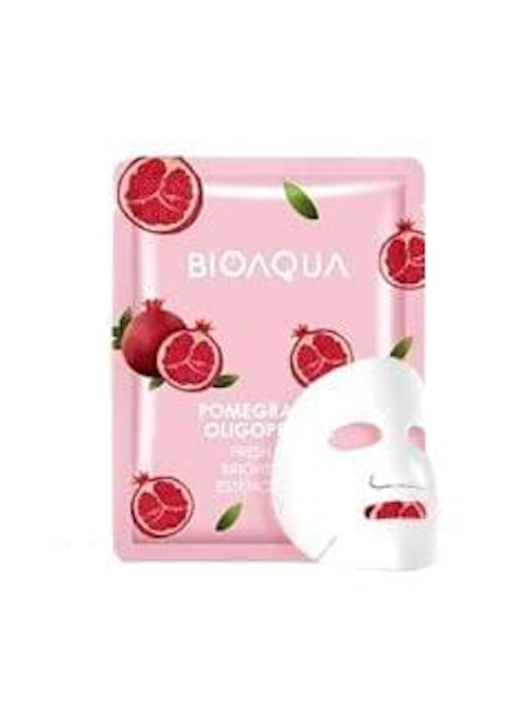 BIOAQUA Pomegranate Oligopeptid Essence Mask 1