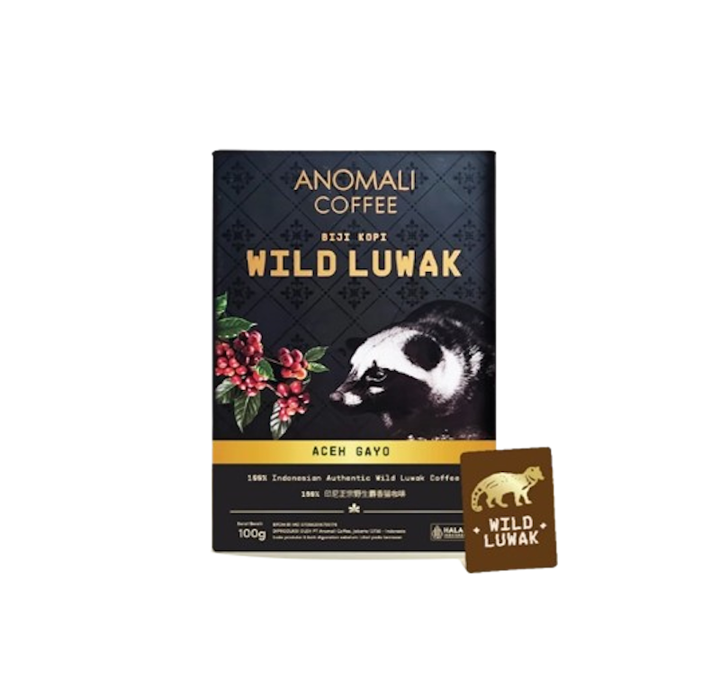 Anomali Coffee Wild Luwak Aceh Gayo 1