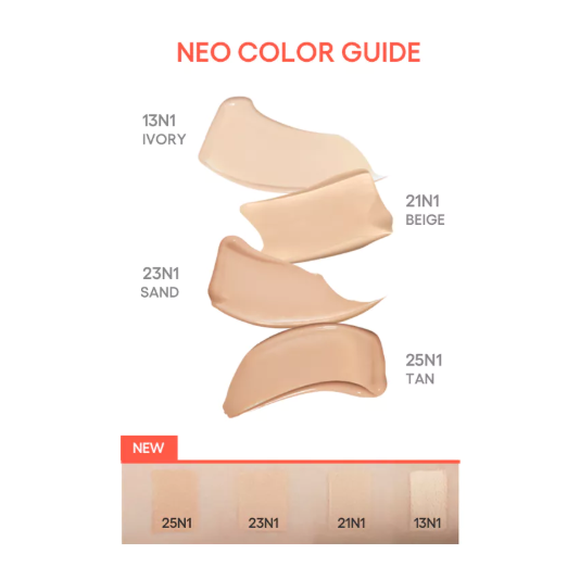 AmorePacific LANEIGE NEO Cushion Matte 21N Beige