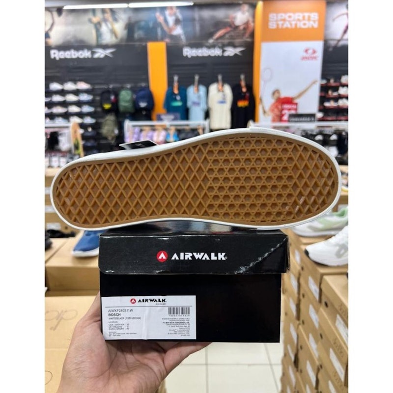 Airwalk Bosch White Black 5