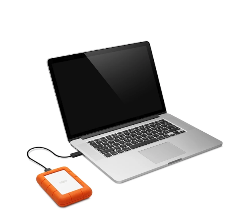 LaCie Rugged Mini 1 TB 4