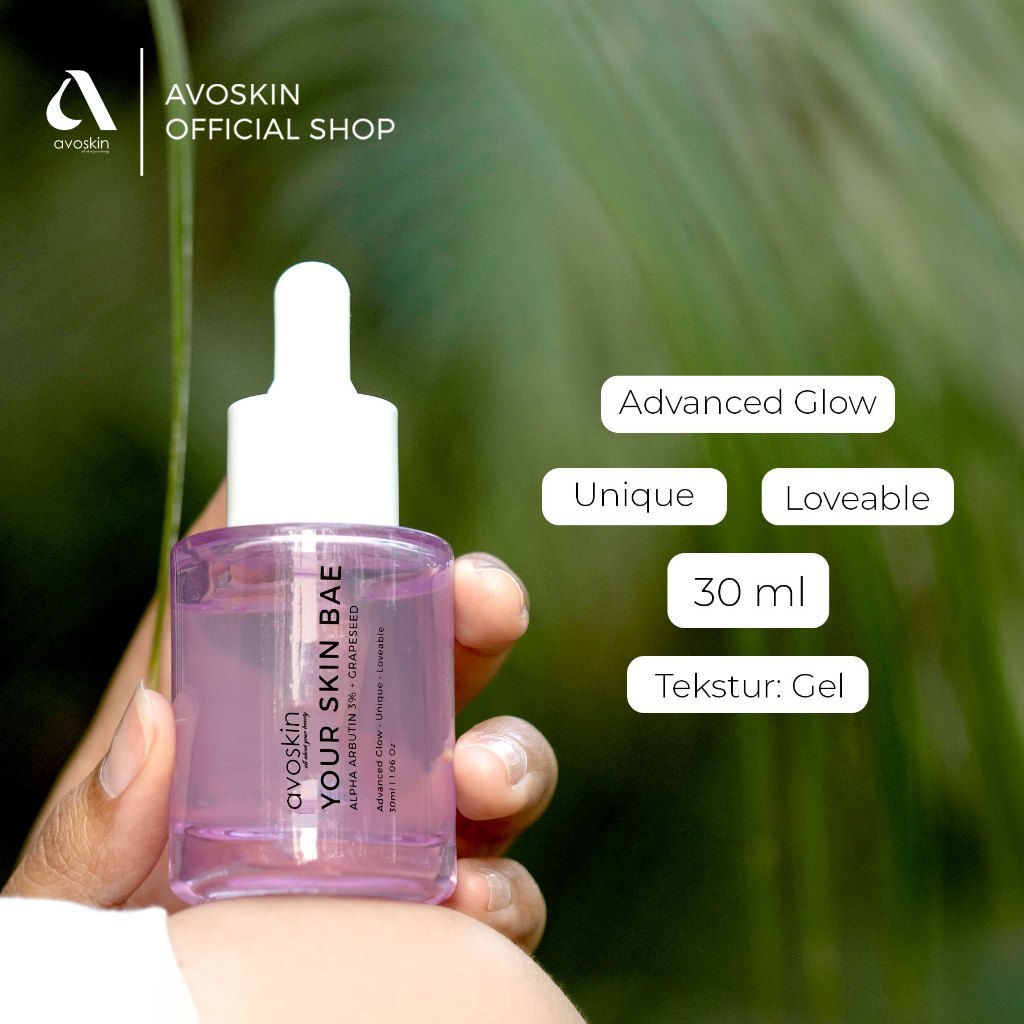 Avoskin Your Skin Bae Alpha Arbutin 3% + Grapeseed