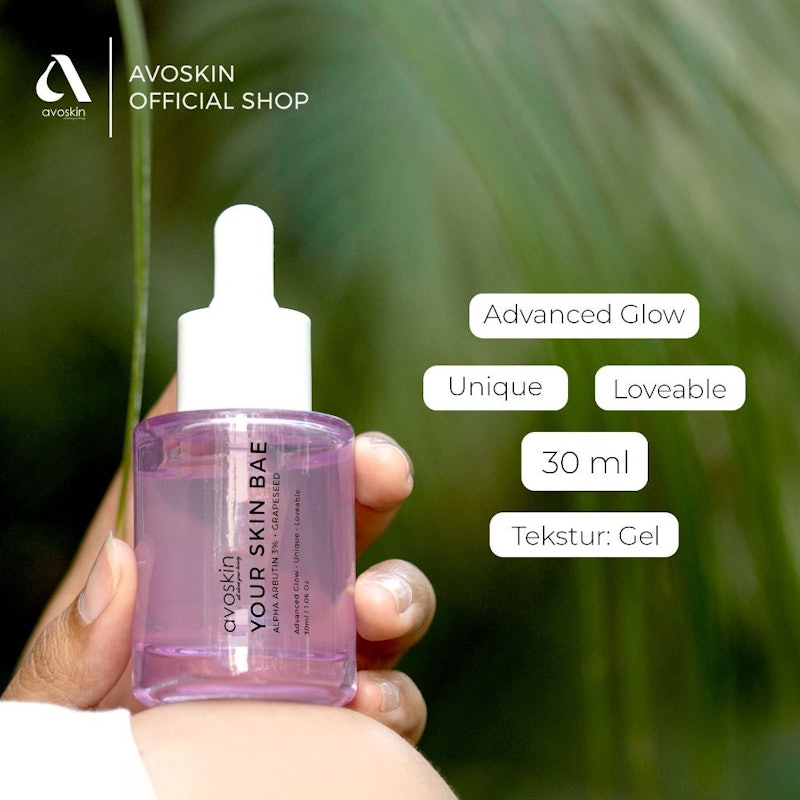 Your Skin Bae Alpha Arbutin 3% + Grapeseed 4
