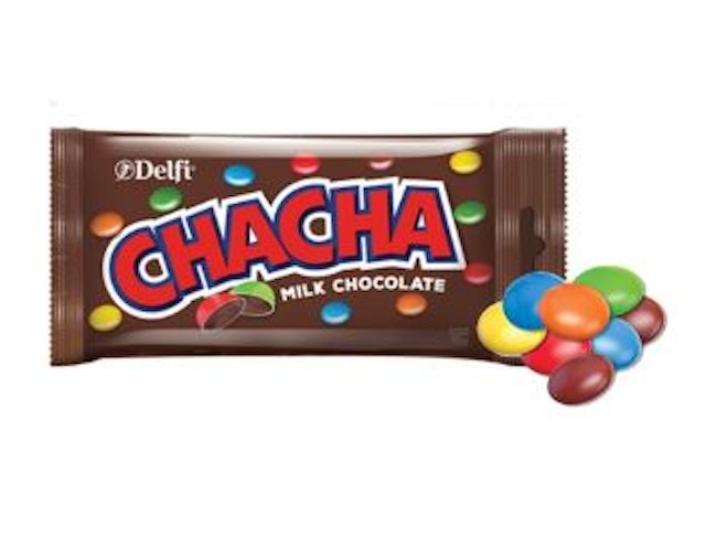 Delfi Chacha Milk Chocolate 20 g