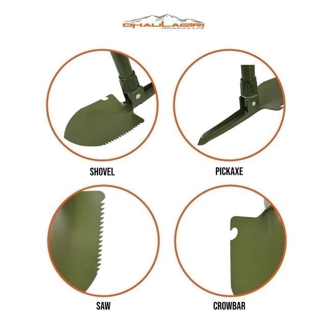 DH Folding shovel 