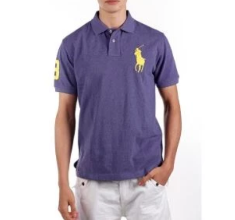 Polo Ralph Lauren Polo Shirt Custom Fit Men M0004