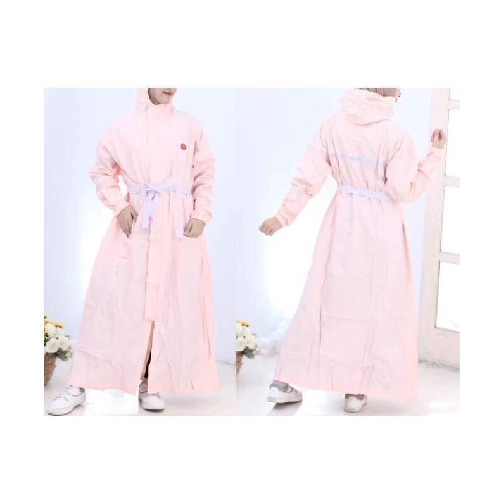  Safira Jas Hujan Gamis Indoplast