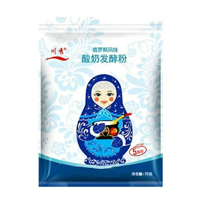 Chuanxiu Bibit Yogurt 5 Strain Bakteri Rusia 1