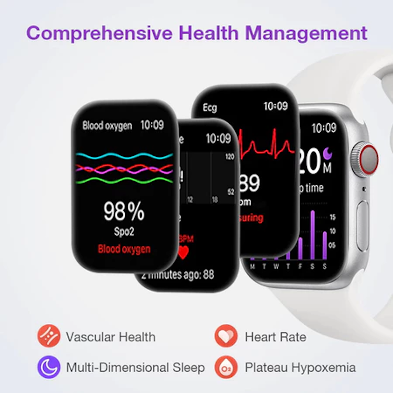 Wiselion Smartwatch Bluetooth LG69 Pro Max 3