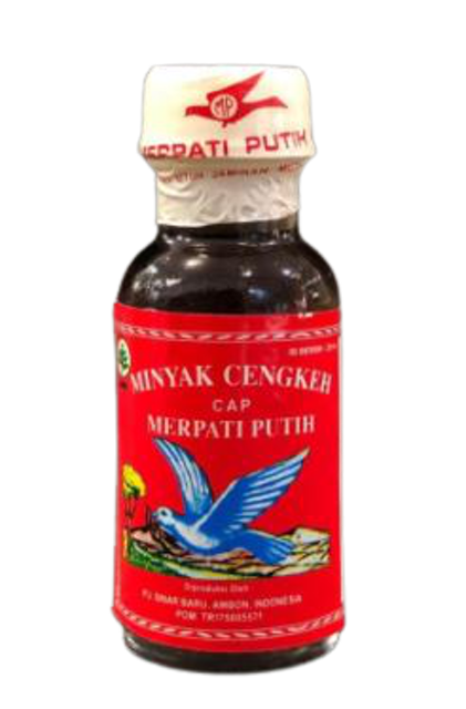 Sinar Baru  Minyak Cengkeh Cap Merpati Putih