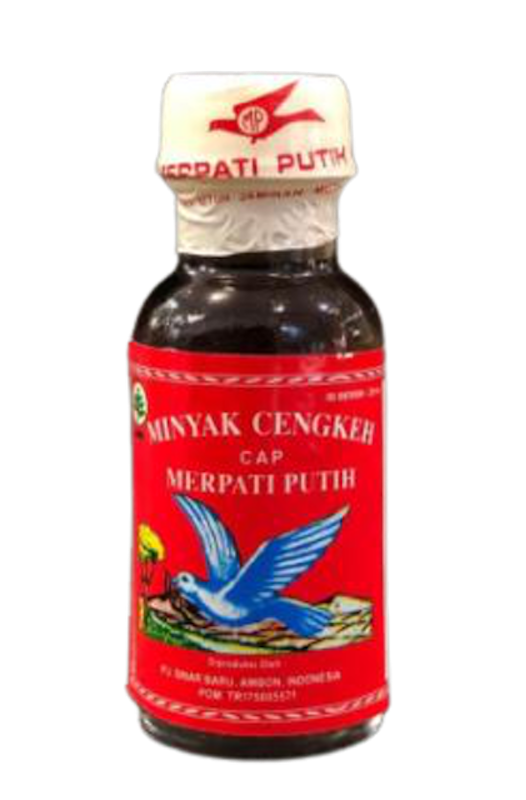 Minyak Cengkeh Cap Merpati Putih 2
