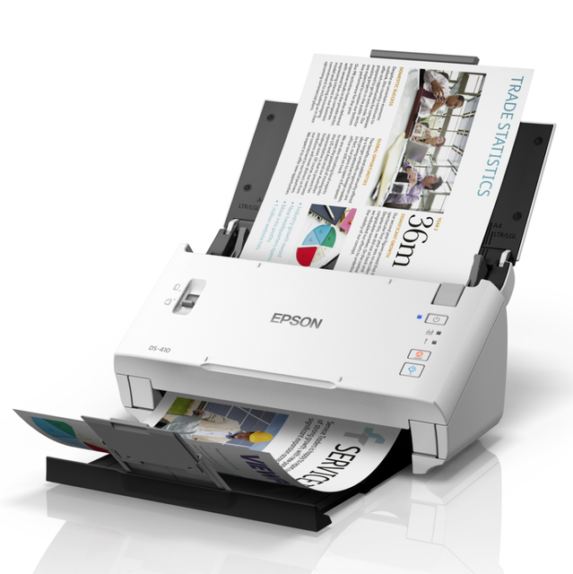 Epson ｜ Epson Document Scanner  ｜ DS-410