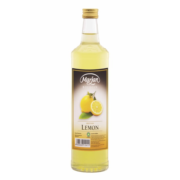 Marjan Boudoin Syrup Lemon