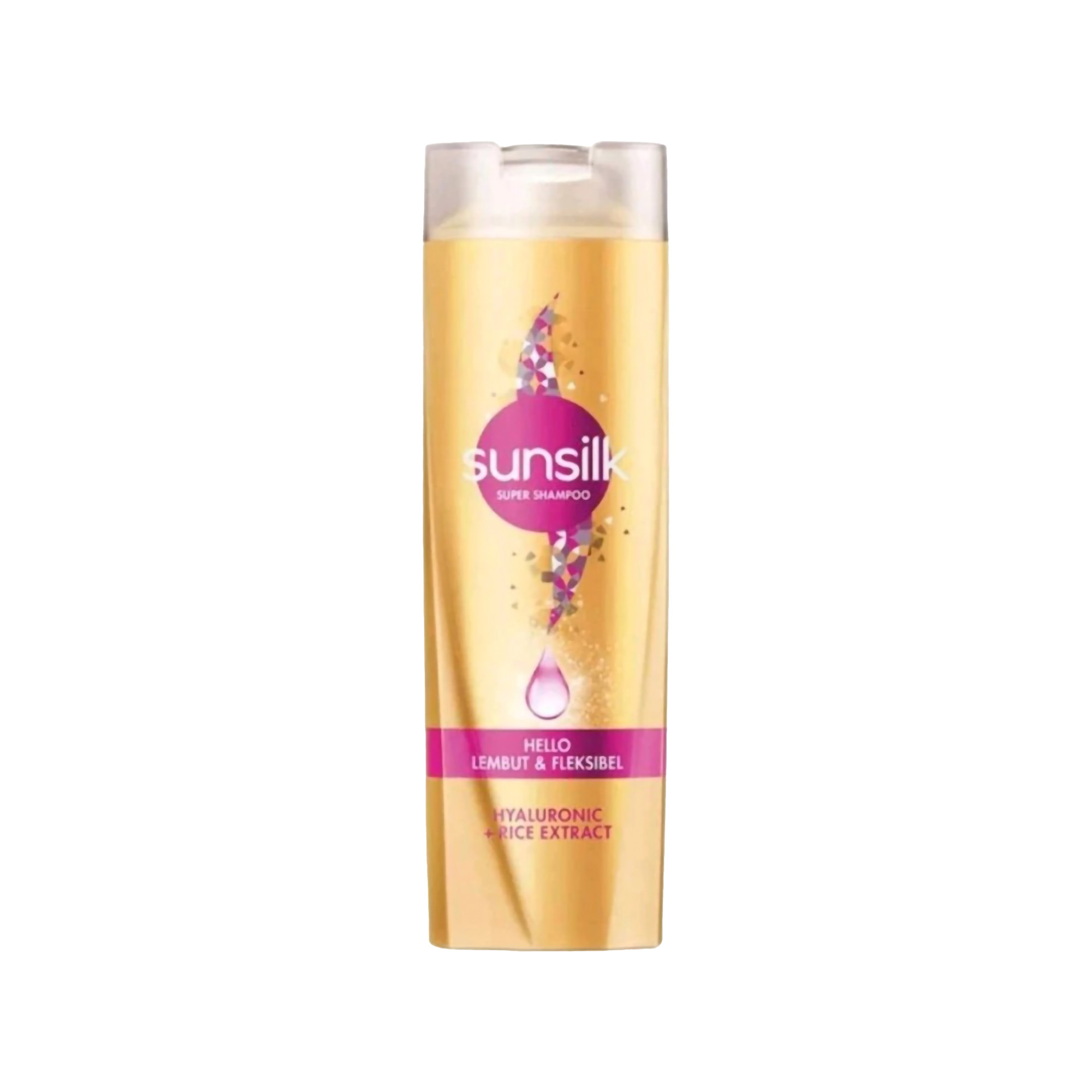 Super Shampoo Hello Lembut & Fleksibel 1