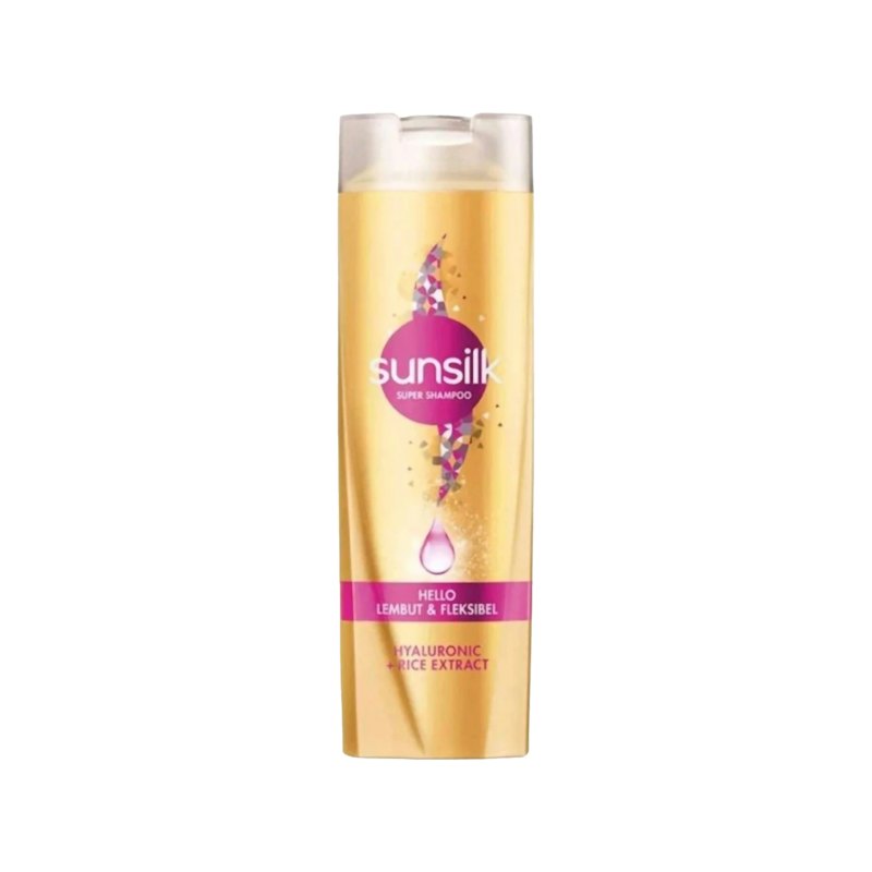 Super Shampoo Hello Lembut & Fleksibel 1
