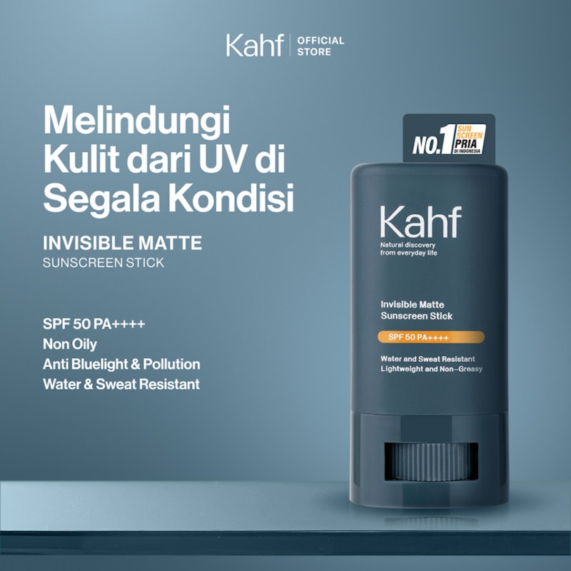 Invisible Matte Sunscreen Stick SPF 50 PA++++ 2