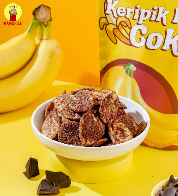 Keripik Pisang Coklat 1