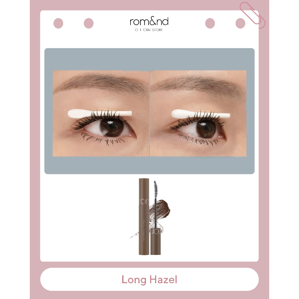 Romand Han All Fix Mascara - Long Hazel 5