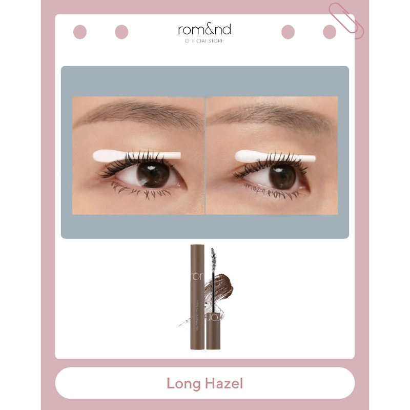 Romand Han All Fix Mascara - Long Hazel 5
