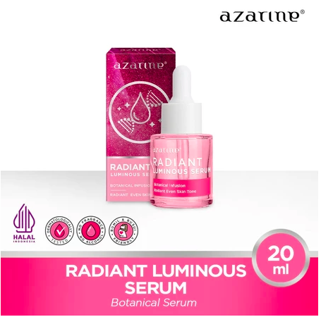 Wahana Kosmetika Indonesia Azarine® Radiant Luminous Serum