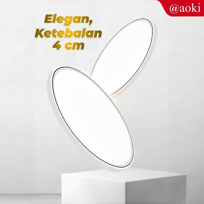 AOKI Ceiling Lamp LED 20W E27 3