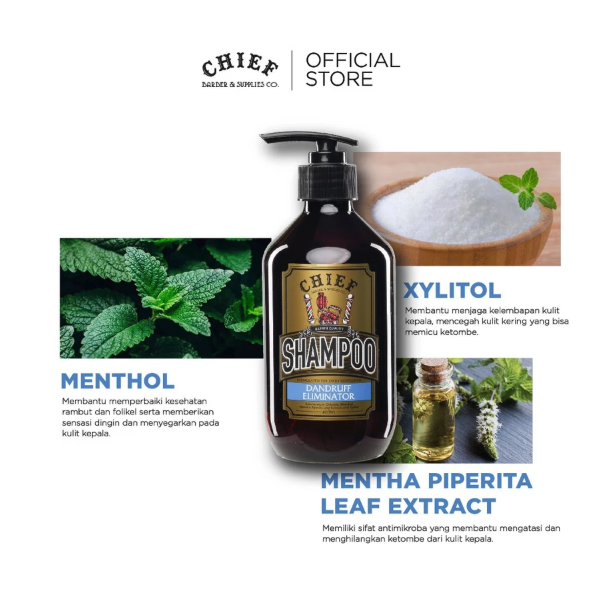 Chiefindo Intan Perkasa  Chief Shampoo Dandruff Eliminator