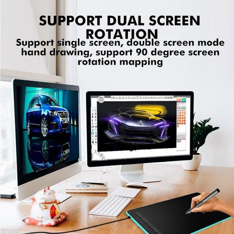 Goojodoq 10 Inch Drawing Tablet 4